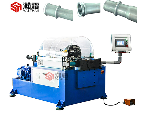 HSE-6-10-RD 圓盤(pán)式雙夾模六工位管端成型機(jī) 縮管機(jī)、鐓頭機(jī)、擠包機(jī) 伺服換工位
